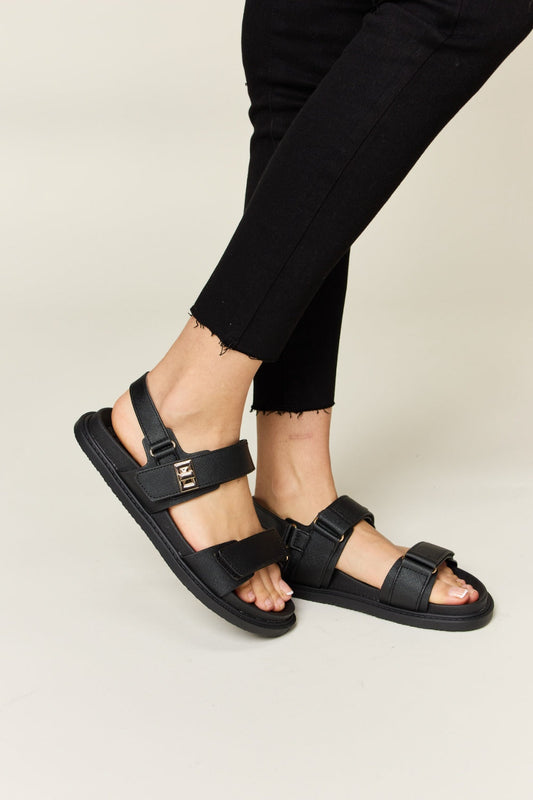 Strap Slingback Sandals