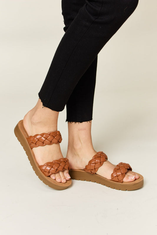 Dual Band Sandals